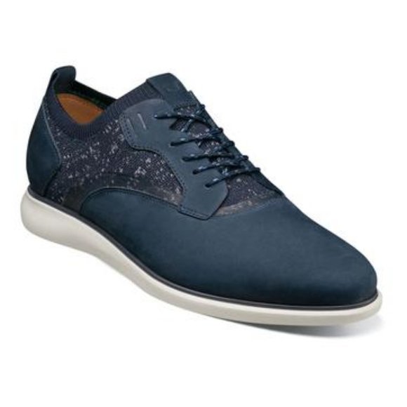 Florsheim Men\'s Fuel Knit Plain Toe Oxford Shoe NIB